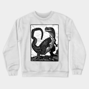 Ceratosaurus Dinosaur Crewneck Sweatshirt